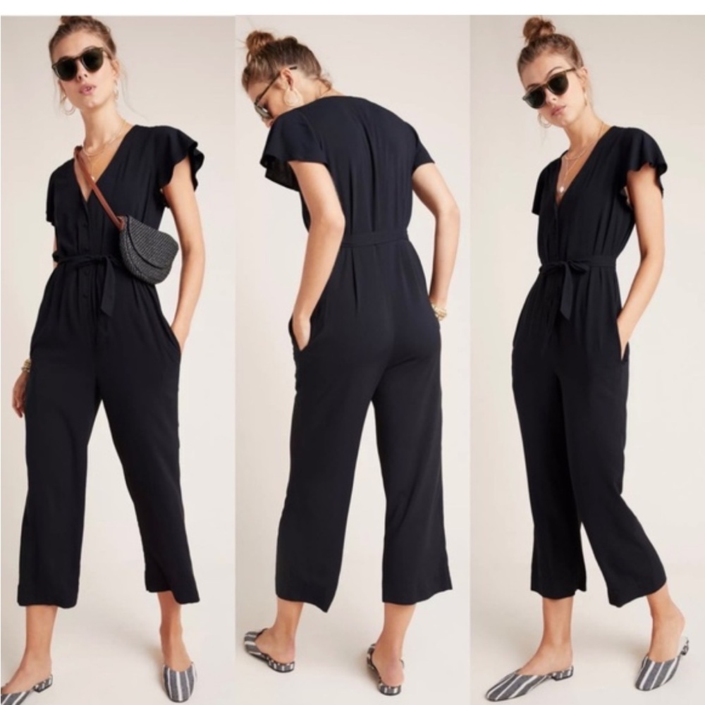 Paige “Catalia” Jumpsuit - Anthropologie - size XS
